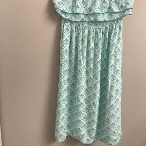 Strapless dress from boutique in Put-in-Bay NWOT